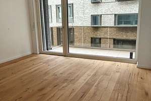 *AQA Zollhafen* // 1-Zimmer Wohnung mit großem Balkon – Rotterdamer Platz 14-20, 55120 Neustadt, Mainz – Vorschaubild 1