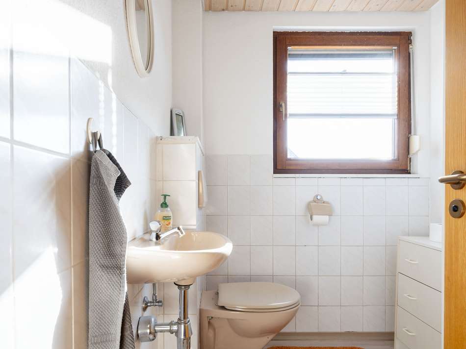 Gäste WC OG