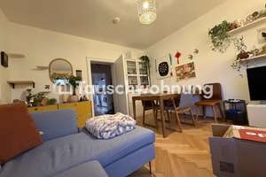 Tauschwohnung: München, Schwabing-West: Gemütliche Wohnung