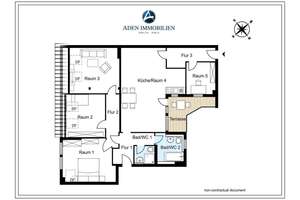 Erstbezug! Helle 4,5-Zimmer-Wohnung mit Terrasse, 2 Bäder, Dachgeschoss, Aufzug!! – Bossestr. 9, 10245 Friedrichshain, Berlin – Vorschaubild 26
