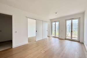 Ab sofort. Wohnung im Repräsentativem Neubauensemble. Concierge, Fitnessraum, Dachterrasse, Stellpl. – Clementine-von-Braunmühl-Weg 0, 81541 Obere Au, München – Vorschaubild 10