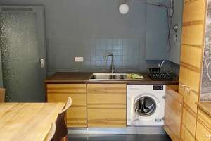 Möblierte 3-Zimmer-Hochparterre-Wohnung mit Balkon in München-Laim – Schedelstraße XXX, 80687 Friedenheim, München – Vorschaubild 14
