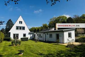 IMMOBERLIN.DE - Traumlage! Charmantes Einfamilienhaus mit Südgarten beim Krampnitzsee – Die vollständige Adresse der Immobilie erhältst du vom Anbieter., 14476 Fahrland, Potsdam – Vorschaubild 4