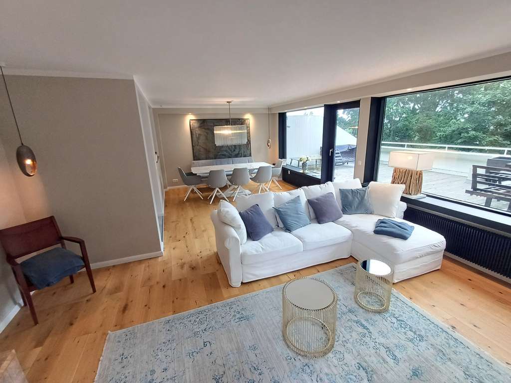 Immobilie in Sierksdorf - Luxuswohnung mit ca. 100 m² Dachterrasse in Sierksdorf - Bild 0