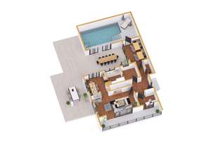 Stonewood Residenz - Hegau Haus mit Pool & Bach – Die vollständige Adresse der Immobilie erhältst du vom Anbieter., 78234 Engen – Vorschaubild 20