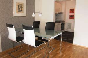 Schöne möblierte 2 Zimmer Wohnung in Augsburg, Innenstadt, gr. Balkon Provisionsfrei, Barrierefrei – Die vollständige Adresse der Immobilie erhältst du vom Anbieter., 86152 Jakobervorstadt-Nord, Augsburg – Vorschaubild 5