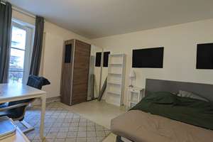 Ab 01.10. Neuhausen 2 Zimmer * WG geeignet * Balkon * Einbauküche – 80636 Sankt Vinzenz, München – Vorschaubild 7