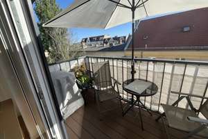 2-Zimmer-Neubauwohnung mit Balkon in Berlin-Wedding