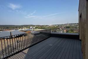 Helle 2-Zimmer-Neubauwohnung zum Wohlfühlen mit großer Dachterrasse und Aufzug – Burtscheider Str. 17 c, 52064 Marschiertor, Aachen – Vorschaubild 4