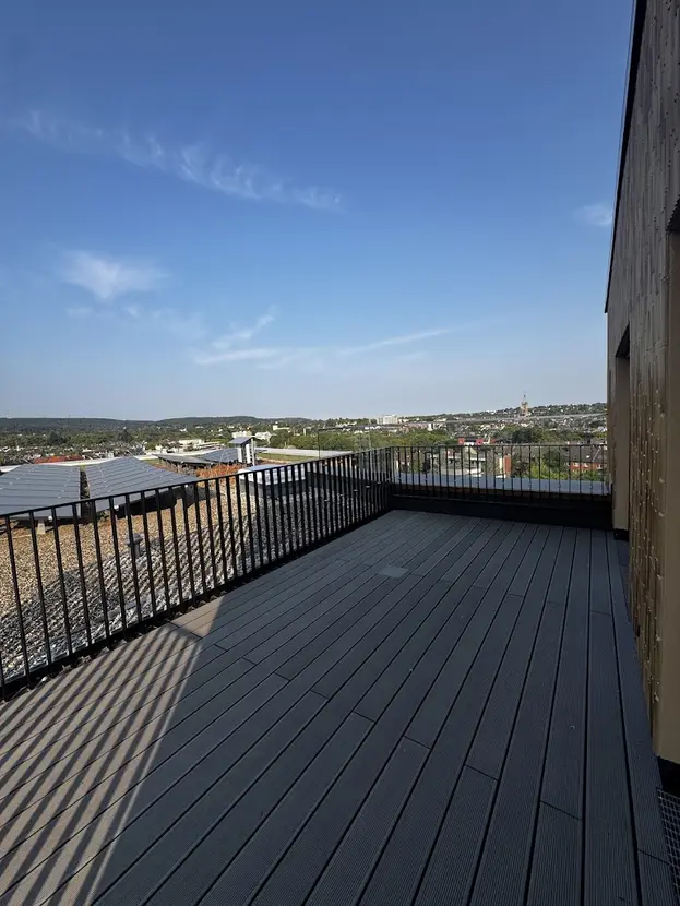 Wohnen über den Dächern: 2-Zimmer-Neubau mit Dachterrasse - Photo 5