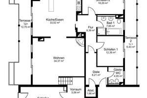 München - Solln / Isar - Nähe
Split-Level-Wohnung der Luxusklasse
4 Zimmer / 3 Terrassen / Sauna – Die vollständige Adresse der Immobilie erhältst du vom Anbieter., 81479 Solln, München – Vorschaubild 21
