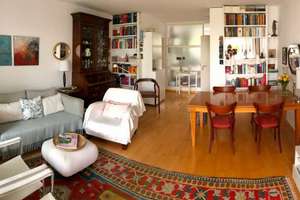 Lichtdurchflutete 2-Zimmerwohnung mit großem Balkon und Hobbyraum (12 qm) in München-Nymphenburg – Hanfstaenglstraße 5, 80638 Nymphenburg, München – Vorschaubild 3
