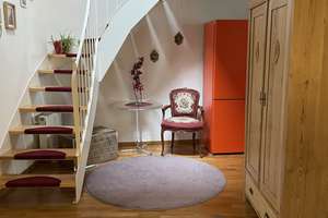 Gepflegte 3,5 Zimmer Dachgeschosswohnung, WG-geeignet, EBK, Balkon – Neugasse 5, 65185 Mitte, Wiesbaden – Vorschaubild 9