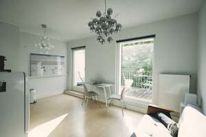 Sonnige Dachterassenwohnung - SW-Lage, Düsseldorf Zooviertel Rethelstr., renoviert, provisionsfrei