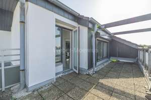 Attraktive Maisonette-Wohnung am Brüser Berg mit Dachterrasse plus TG-Stellplatz