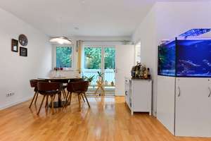 Großzügiges 1-Zimmer-Apartment mit französischem Balkon und separater Küche
