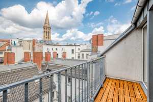 84m² Maisonette apartment on Kastanienallee with fabulous views across Mitte ! – Kastanienallee 52, 10119 Berlin – Vorschaubild 12