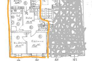Lichtdurchflutete 4-Zimmer-Dachgeschoss Wohnung zur Miete in bester Lage in Wuppertal – Nützenberger Straße 167, 52115 Elberfeld West, Wuppertal – Vorschaubild 7