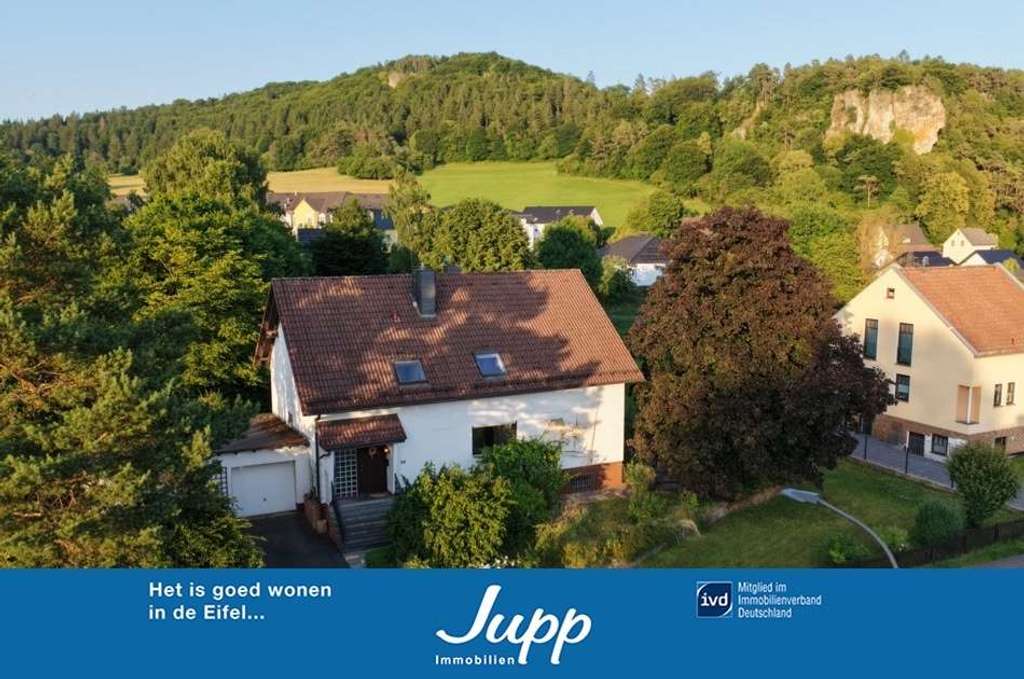 Zweifamilienwohnhaus in bester Lage mit Garten drei Garagen und zus. Baugrundstück, Gerolstein (38)