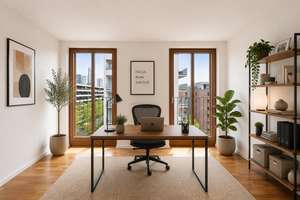 Skyline, Main und Dachgarten - außergewöhnlicher Penthouse Charme – Die vollständige Adresse der Immobilie erhältst du vom Anbieter., 60327 Gutleutviertel, Frankfurt am Main – Vorschaubild 23