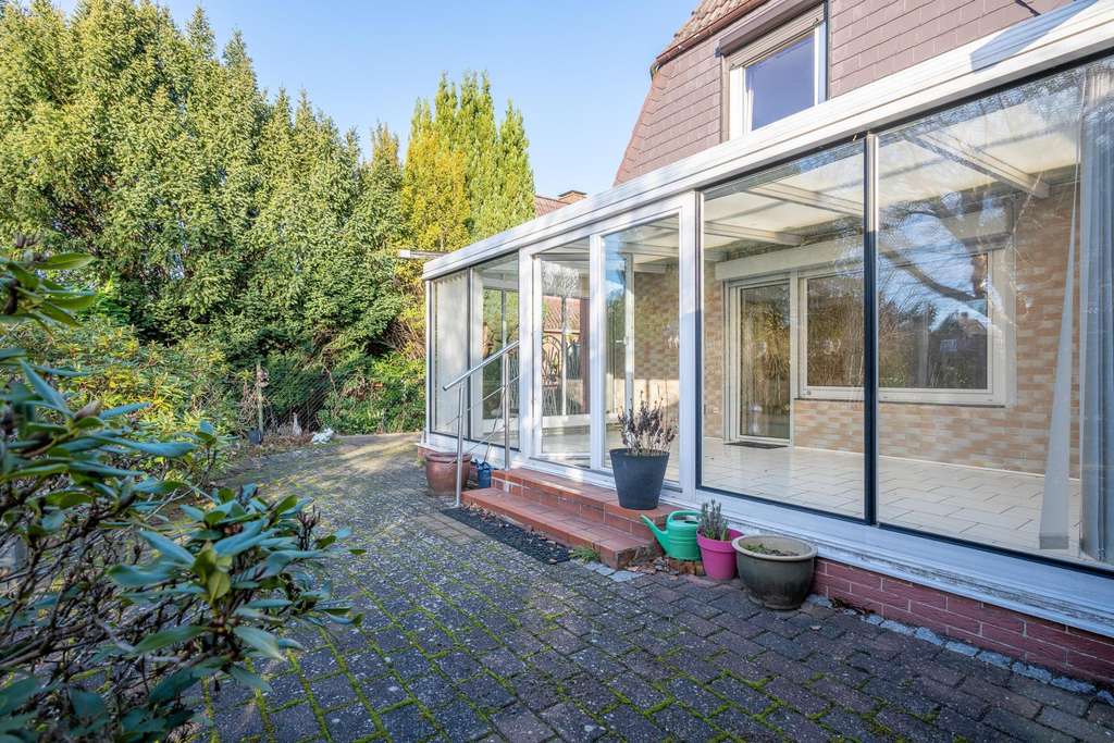 Immobilie in Kronshagen - Charmantes Siedlungshaus auf malerischem Grundstück - Bild 3