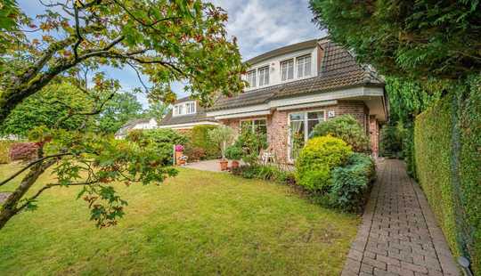 Bild von Exklusives Einfamilienhaus in Sasel