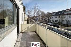 Gemütliche Wohnung sucht Kapitalanleger - Süd-West-Balkon und Garage vorhanden