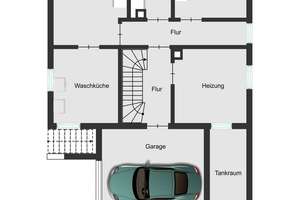 Freistehendes Einfamilienhaus mit großem Garten, zwei Garagen & vielseitigem Gestaltungspotenzial – Die vollständige Adresse der Immobilie erhältst du vom Anbieter., 74078 Biberach, Heilbronn – Vorschaubild 32