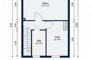Modernisiertes Mittelreihenhaus (ca. 117 qm Wohn-/Nutzfläche) in Hamburg Iserbrook – Die vollständige Adresse der Immobilie erhältst du vom Anbieter., 22589 Iserbrook, Hamburg – Vorschaubild 25