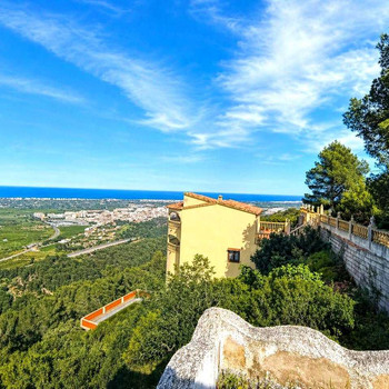 Villa mit unglaublichem Meerblick