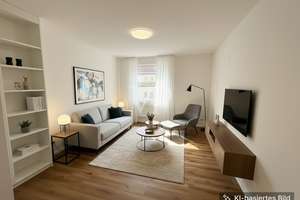 City-Apartment mit Tiefgaragenstellplatz