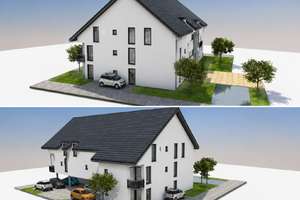 Wohnen in der Südstadt: Neubauprojekt in KFW 40 mit QNG
