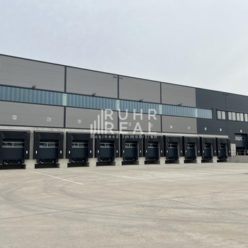 KURZFRISTIG VERFÜGBAR: 10.000 m² Logistikfläche | Rampen | RUHR REAL 