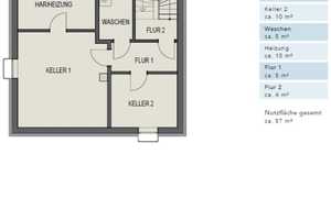 Hochwertiges Einfamilienhaus mit Vollkeller und Carport im englischen Stil mit  Luft-Wärmepumpe – Bokholter Ring 10, 25335 Pinneberg (Kreis) – Vorschaubild 5