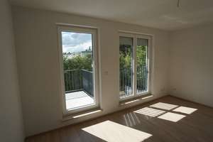 Gut geschnittene 2-Zimmer WHG mit großem Süd-West Balkon und Einbauküche in Untermenzing, München – Walter-Otto-Straße 17, 80997 Allach, München – Vorschaubild 7