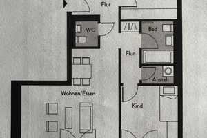 3-Zimmer Wohnung in den Westarkaden Bahnstadt ab 01.10.2025 – Heidelberg – Vorschaubild 1