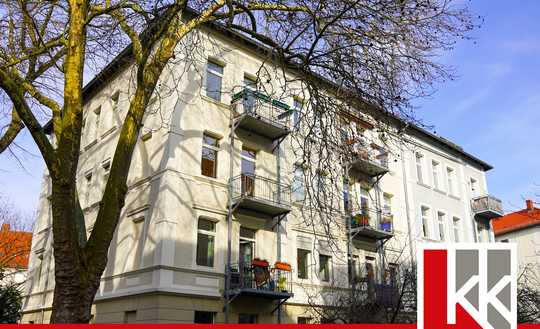 4-Zimmer Altbauwohnung nähe Inselwallpark