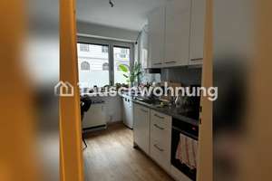 Tauschwohnung: 1, 5 Zimmer-Wohnung in Lehel