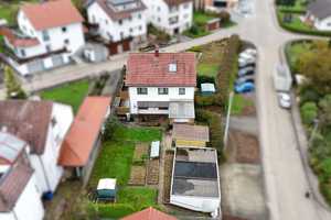 ZWEIFAMILIENHAUS MIT VIER GARAGEN UND AUSBAUMÖGLICHKEIT IN LONSEE/URSPRING – Alb-Donau-Kreis – Vorschaubild 1