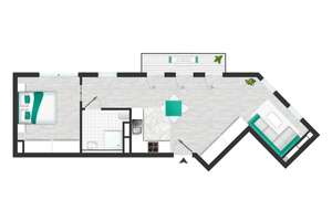 Dachgeschosswohnung nah Schloß Charlottenburg - Großzügige 2 Zimmerwohnung am Mierendorffplatz – Osnabrücker Straße 27, 10589 Charlottenburg, Berlin – Vorschaubild 31