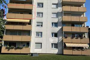 Helle 3 Zi.-Wohnung mit Balkon (Westausrichtung) - in gepflegter Wohnanlage – Zelterstraße 13, 55246 Mainz-Kostheim, Wiesbaden – Vorschaubild 2