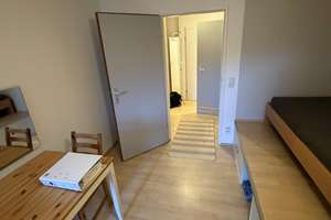 Gepflegtes und möbliertes 1,5-Zimmer-Appartement mit Balkon in Uni-Nähe – Guerickestr. 3A, 93053 Ostenviertel, Regensburg – Vorschaubild 4