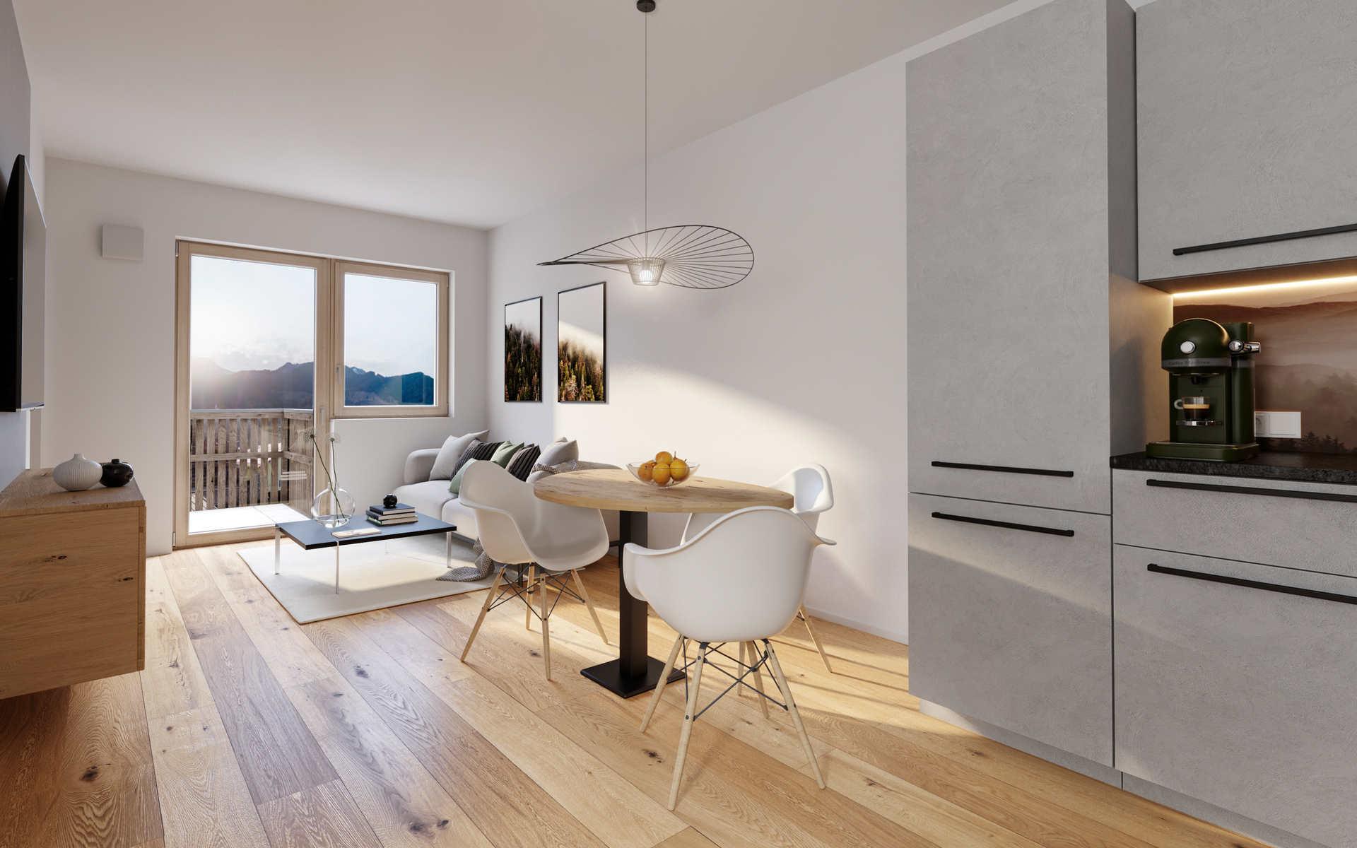 Immobilie in Brannenburg - Projekt ANNE-MARIE: WE-A03 - Bild 0