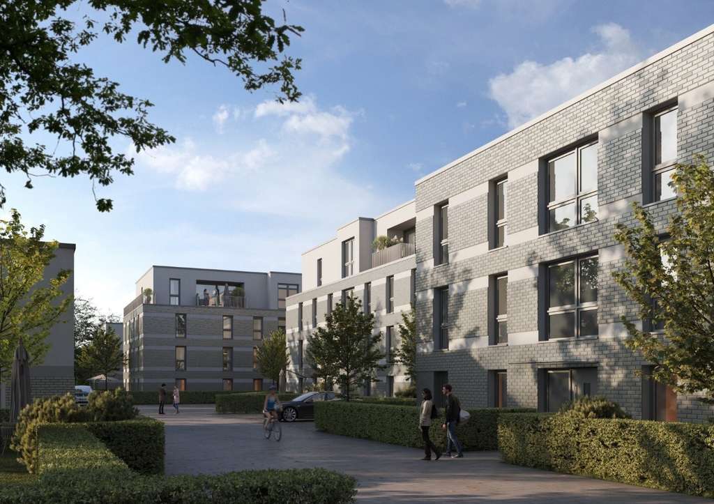 Eschenpark - Stilvolle Dreizimmerwohnung mit Sonnenbalkon