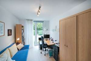 Düsseldorf-Itter! Wunderbare 3-Zimmer-Gartenwohnung mit Blick ins weite Grün! – Die vollständige Adresse der Immobilie erhältst du vom Anbieter., 40589 Itter, Düsseldorf – Vorschaubild 7