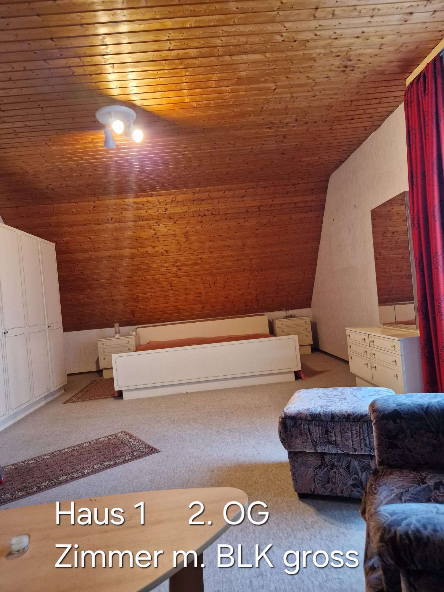 Immobilie in Clausen - Zwei schöne Dorfhäuser mit großem Garten im Komplettpaket zu verkaufen. - Bild 6