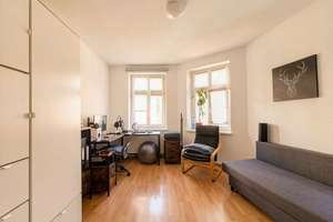 + 1.888€/m²+ Kapitalanlage im Denkmal: Vermietete 1-Zimmer-Wohnung im EG eines Gründerzeit-Eckhauses – 4179 Leutzsch, Leipzig – Vorschaubild 5