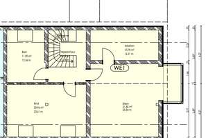 Ruhige Haushälfte mit Garten – Lützerodaerweg 8, 7751 Cospeda, Jena – Vorschaubild 15