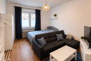 Möbliertes 1,5-Zimmer-Apartment in zentraler Lage