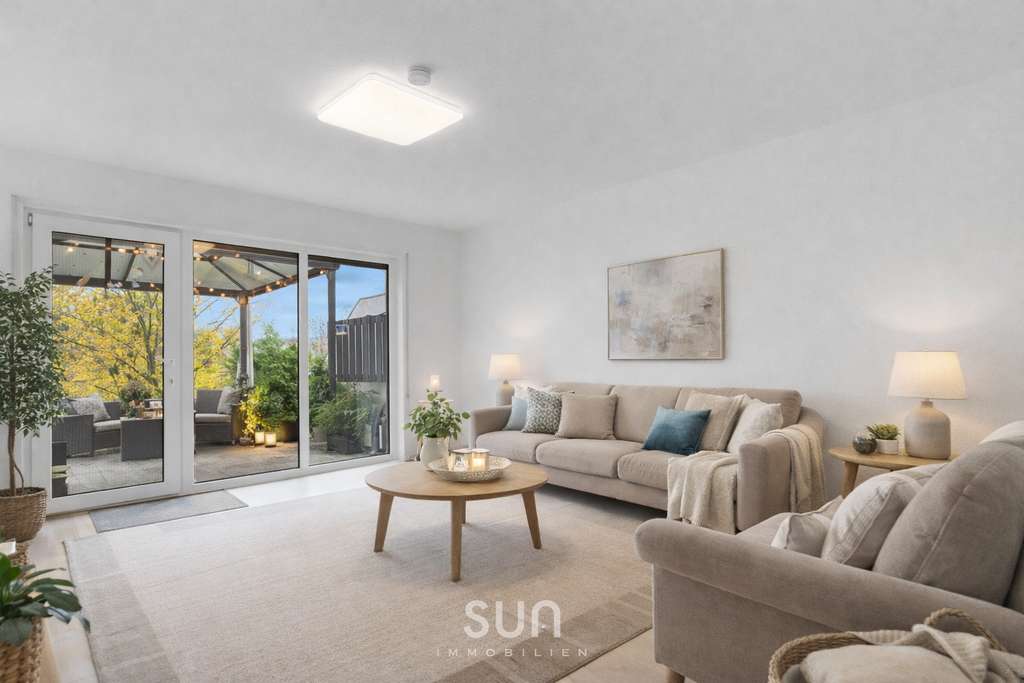 Immobilie in Schmitten - TAUNUS FEELING PUR – Kompakte 3,5-Zimmer-Wohnung mit Garten-Terrasse in Schmitten - Bild 3